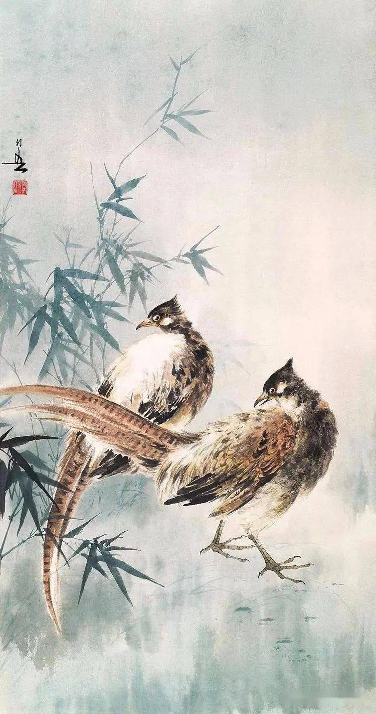 黄幻吾绘画精品集萃：花鸟画的一支清流_手机搜狐网