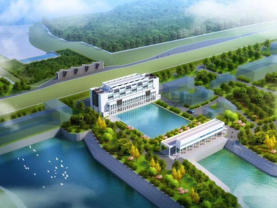 亚洲最大城市排涝泵站后湖泵站二期重建工程建成后排涝能力由245 m