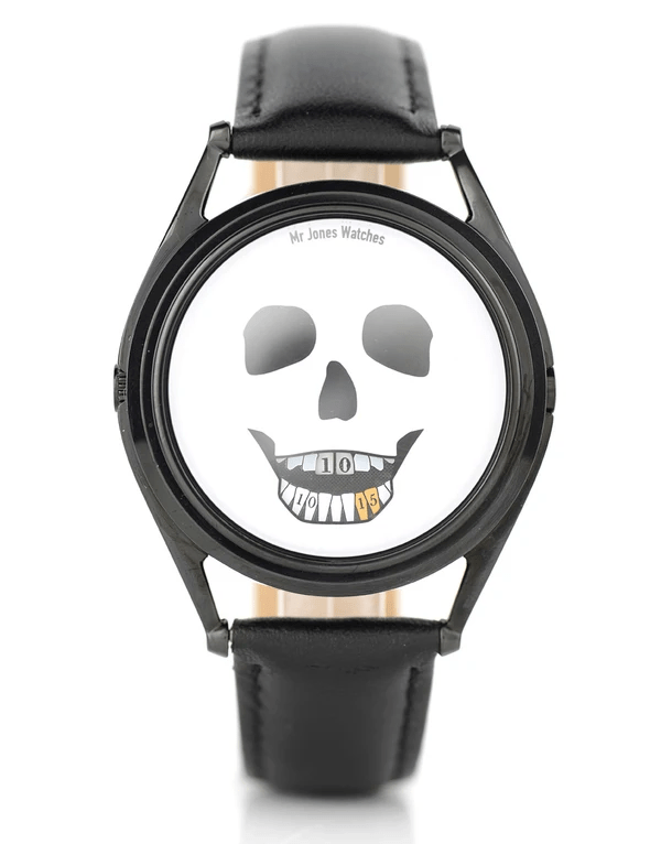 Jones|别再戴烂大街的 DW了！这个英国设计师，把手表玩儿出新花样