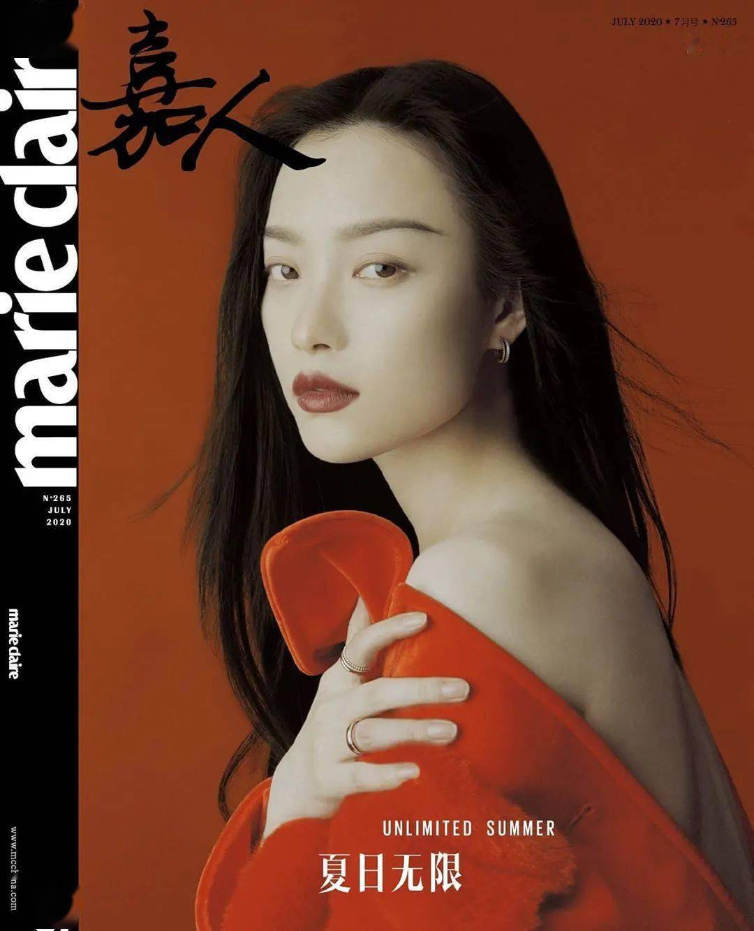 主题|今年最有艺术感的中国时尚杂志，每一期封面都美轮美奂！