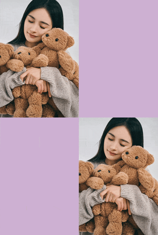 moco丨hug me | 甜度爆表,大幂幂向你发射一个