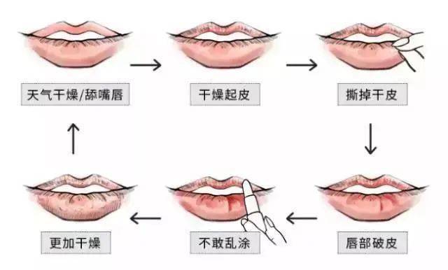 嘴唇|那些懂得珍爱自己的女孩儿，过得比较开心