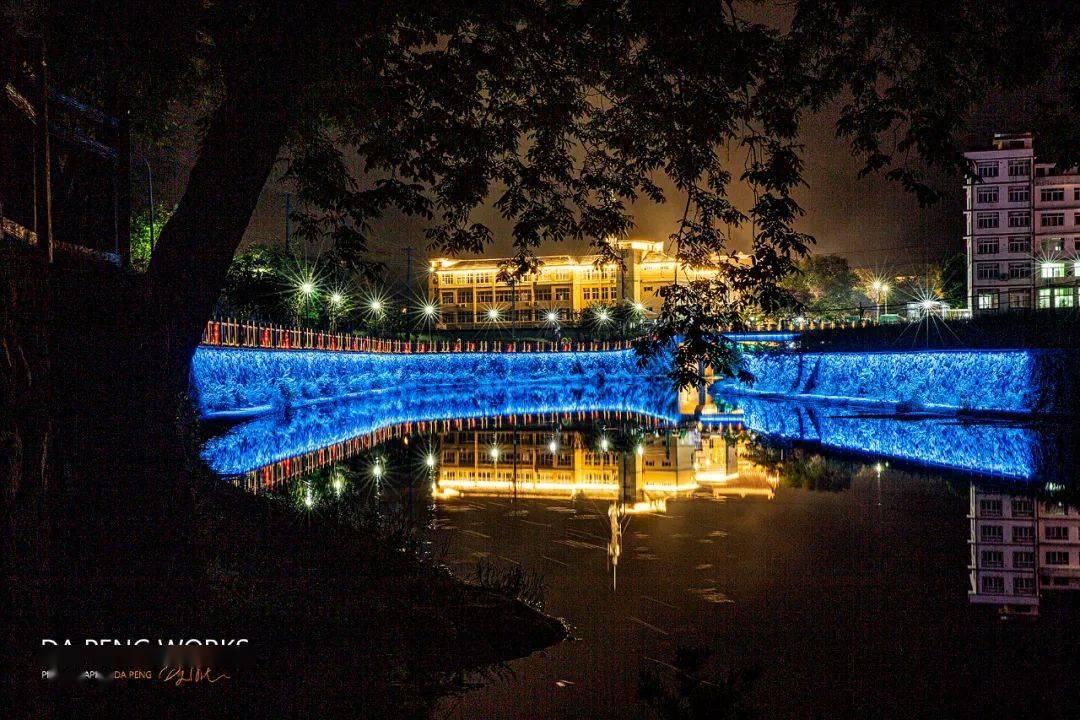 这才是平阳最美的夜景