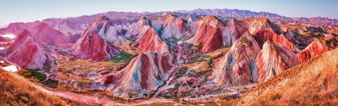 兰州水墨丹霞旅游景区公告