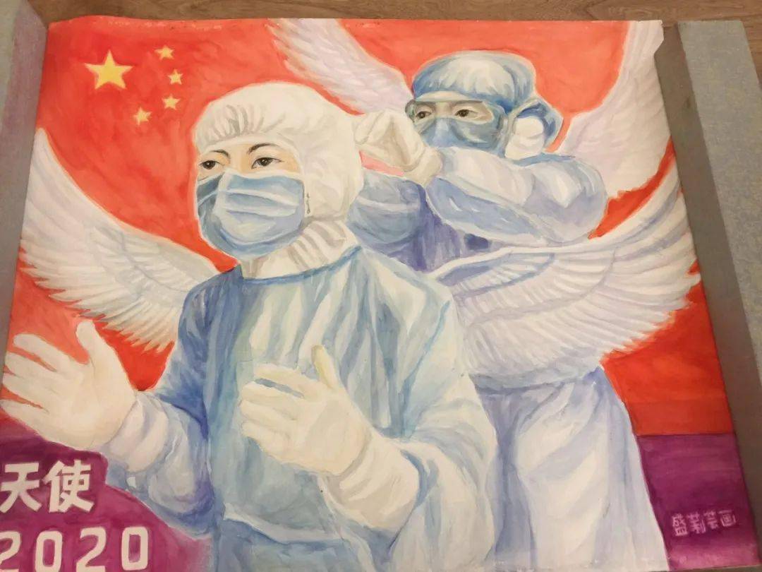 【文旅动态】抗疫情·爱无疆——云南省抗疫美术作品全省巡展