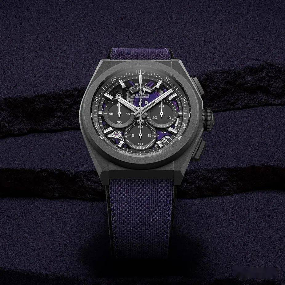 自动|腕表色卡:五彩斑斓就是看着舒服