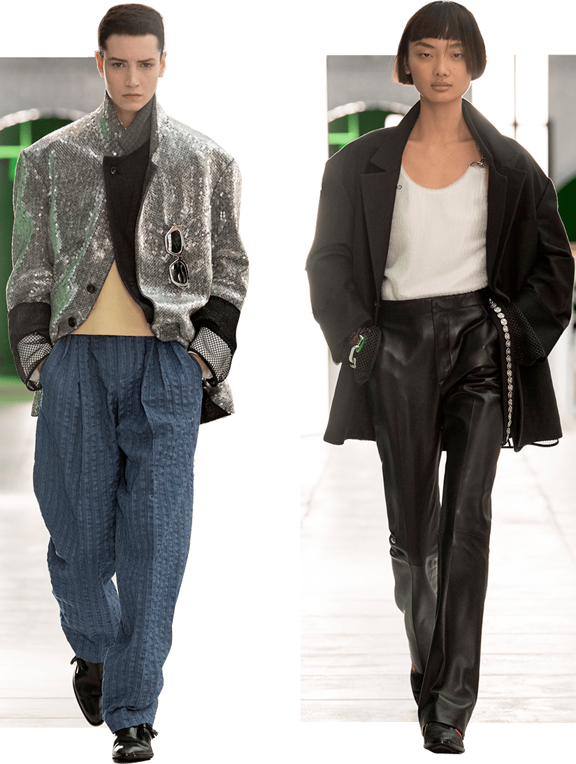 re|“穿越”到老电影里看秀，LV 太会玩了