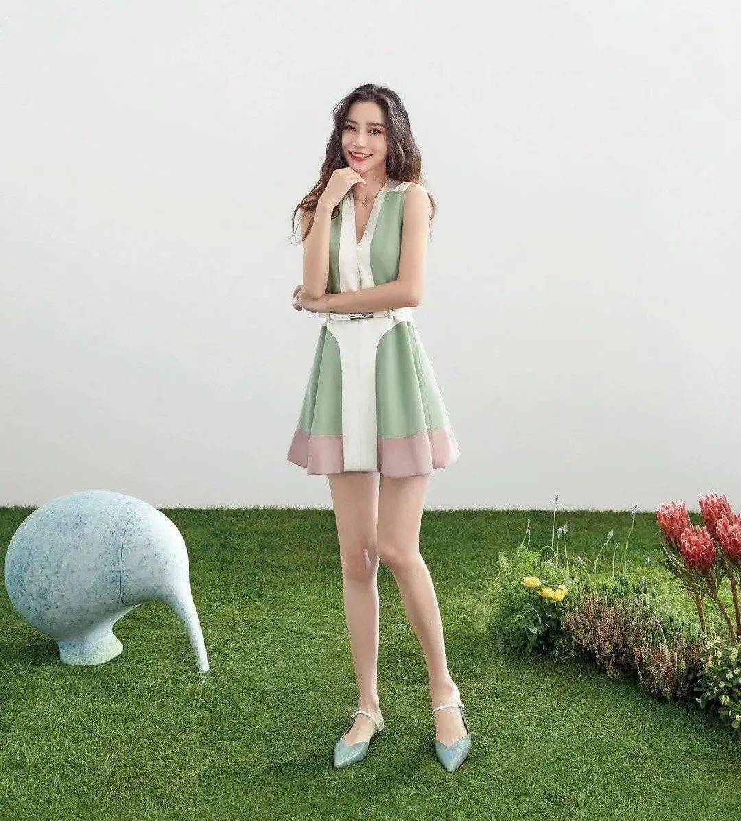 敲门砖|Angelababy进入太太圈的敲门砖，不会是红蜻蜓皮鞋吧？