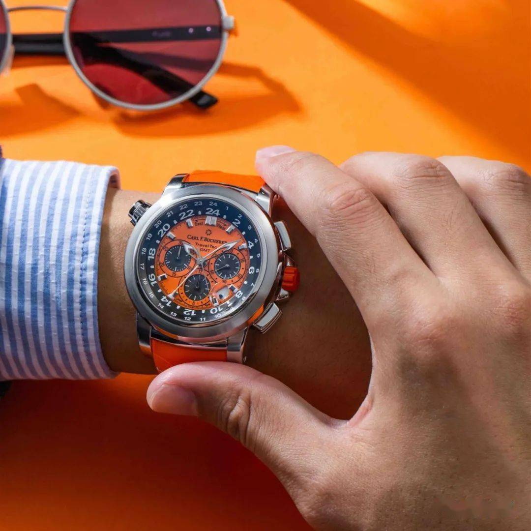 自动|腕表色卡:五彩斑斓就是看着舒服