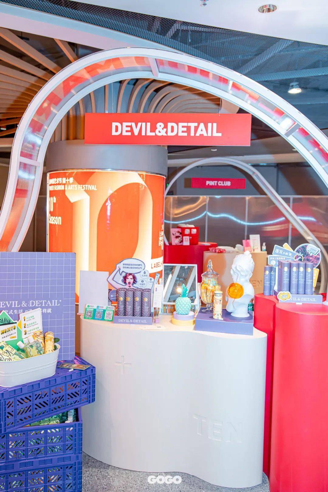 时尚|潮流指数爆点的蕾虎先锋时装艺术节第十季，为你的时髦指数加码