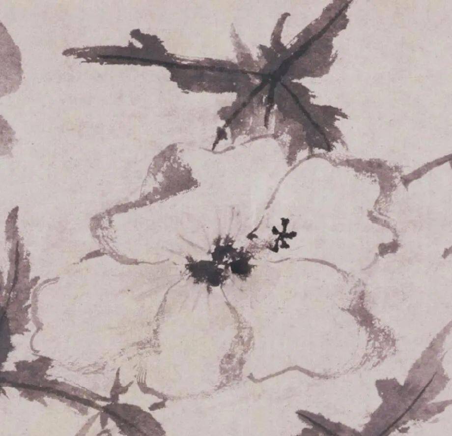 赏画|陈道复《葵石图》轴