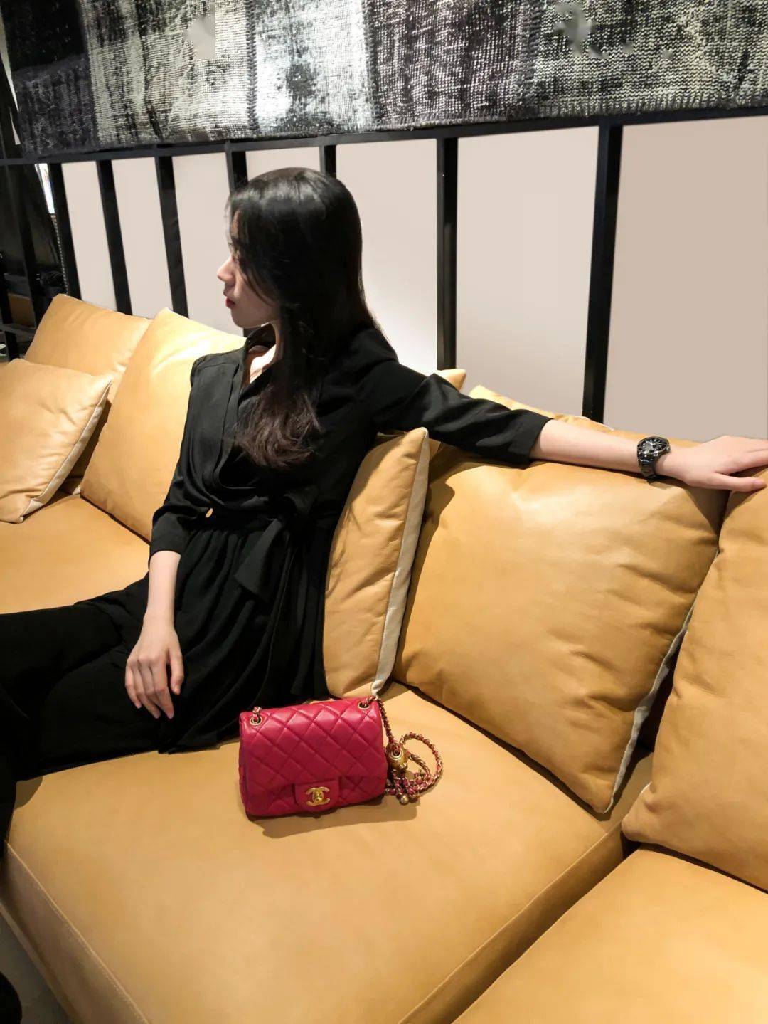 时候|#香奈儿J12#陪我专心搞事业