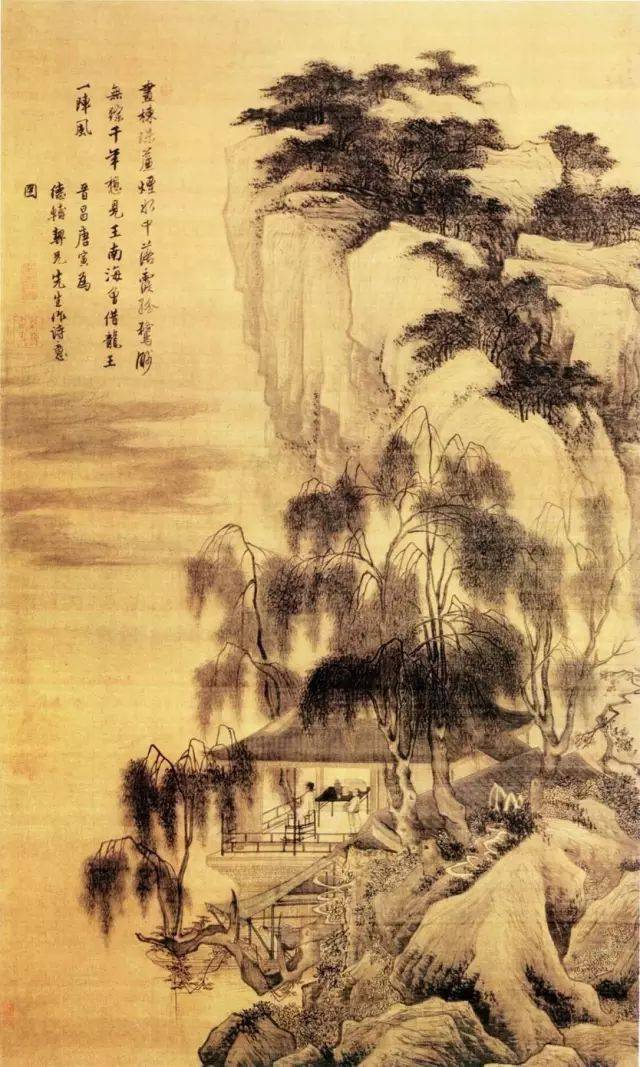 唐伯虎的百幅山水画，大饱眼福！不愧为世人心目中的“传奇”艺人！_搜狐网
