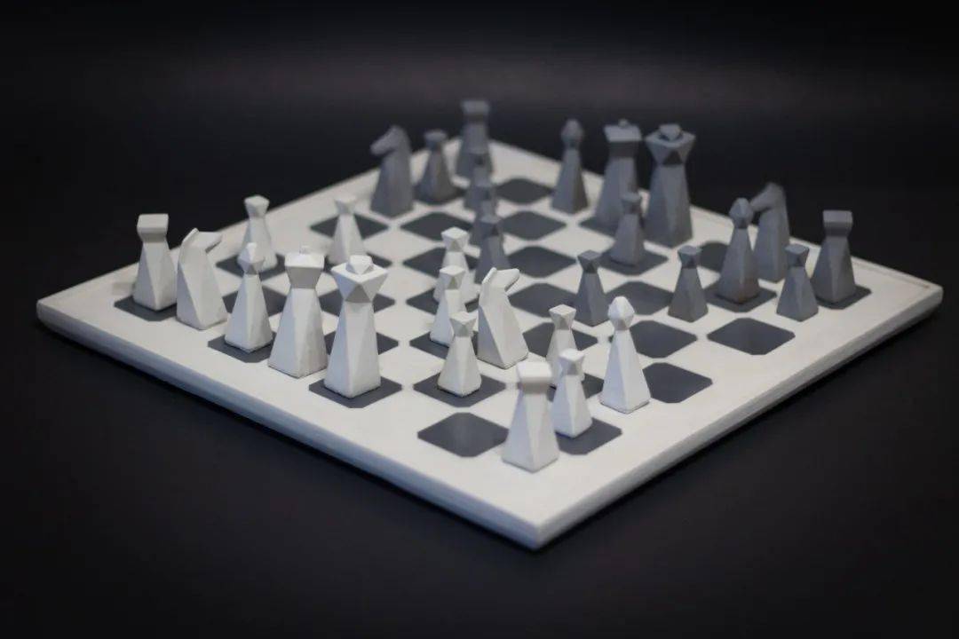 棋子|建筑大师为何都要设计自己风格的国际象棋？