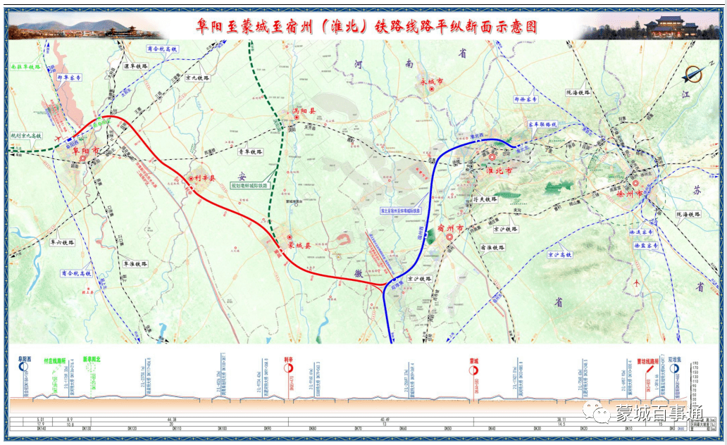 蒙城高铁站新进展