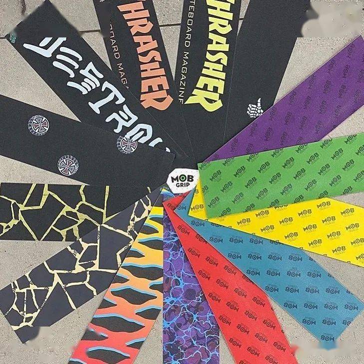 Pizza|早期的滑板砂纸还叫作“Pizza Tape”，关于砂纸产业的二三事