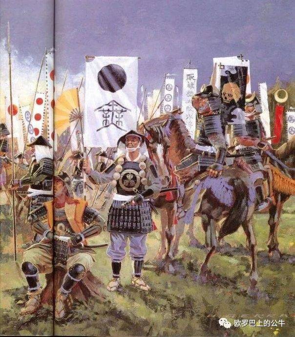 幕府时代的主要军事力量——浅谈日本旗本武士