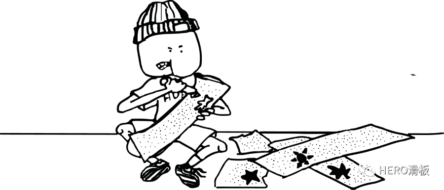 Pizza|早期的滑板砂纸还叫作“Pizza Tape”，关于砂纸产业的二三事