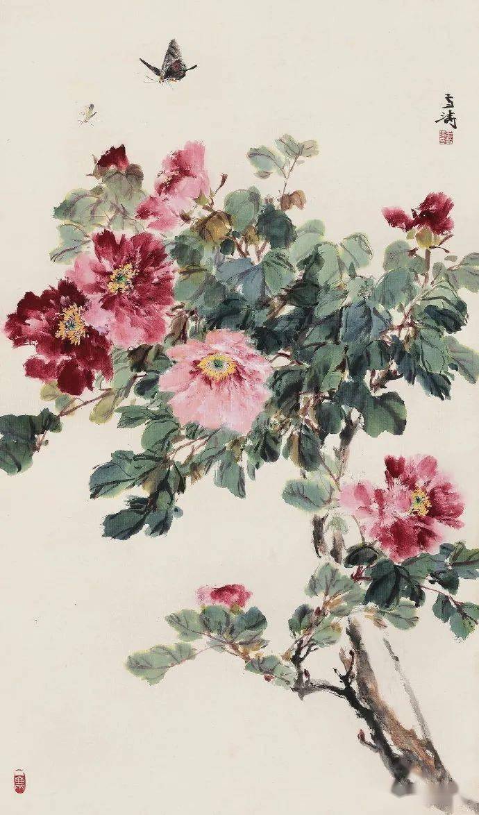 王雪涛小写意花鸟高清60幅收藏