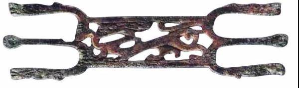 笔架|汉魏晋墓出土叉形器的功用——从棘币、笔架、三子钗、镜架说起