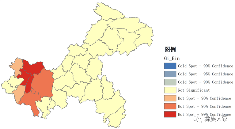 彝族人口分布图_我国西南地区彝族人口空间分布研究