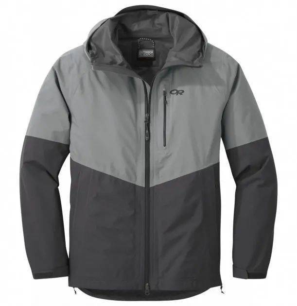 防水|哥们,你买错了!这件外套是软壳,不是冲锋衣