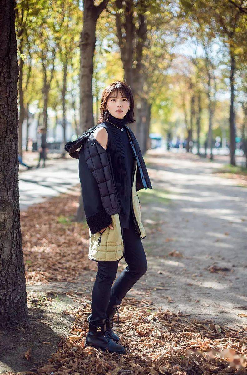 刘涛今|刘涛今秋战靴，一穿增高5cm？英伦百年传承，防水防污！