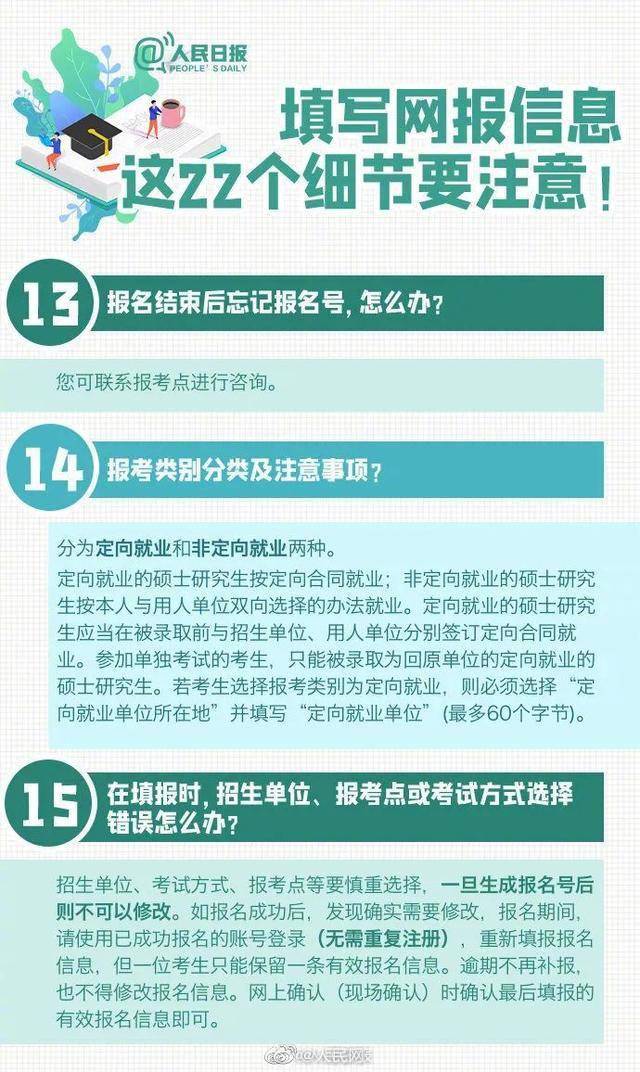 开始阶段|2021考研报名，今日启动