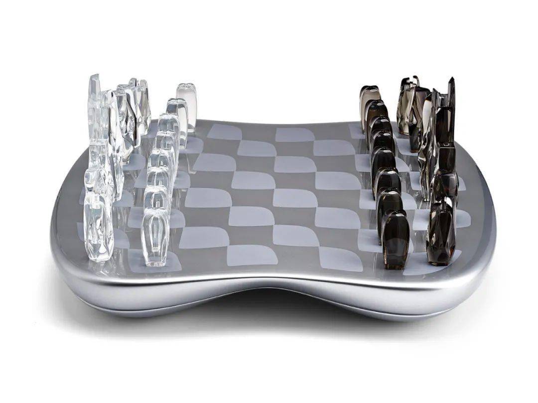 棋子|建筑大师为何都要设计自己风格的国际象棋？