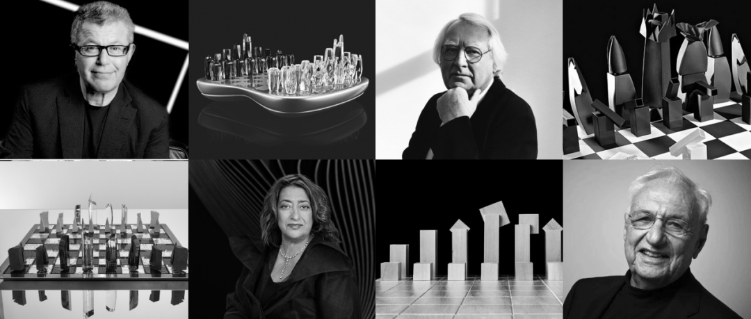 棋子|建筑大师为何都要设计自己风格的国际象棋？