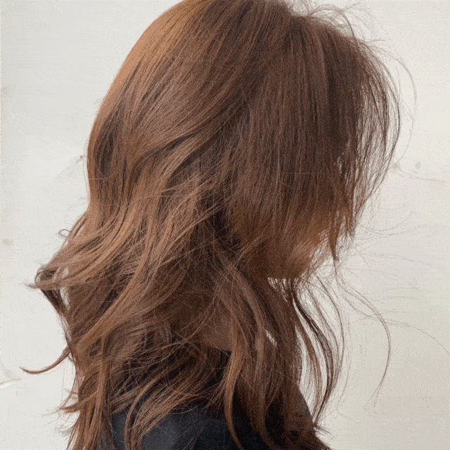 白发|众星力荐～梳头就能get新发色～单手可染，30分钟轻松上色！