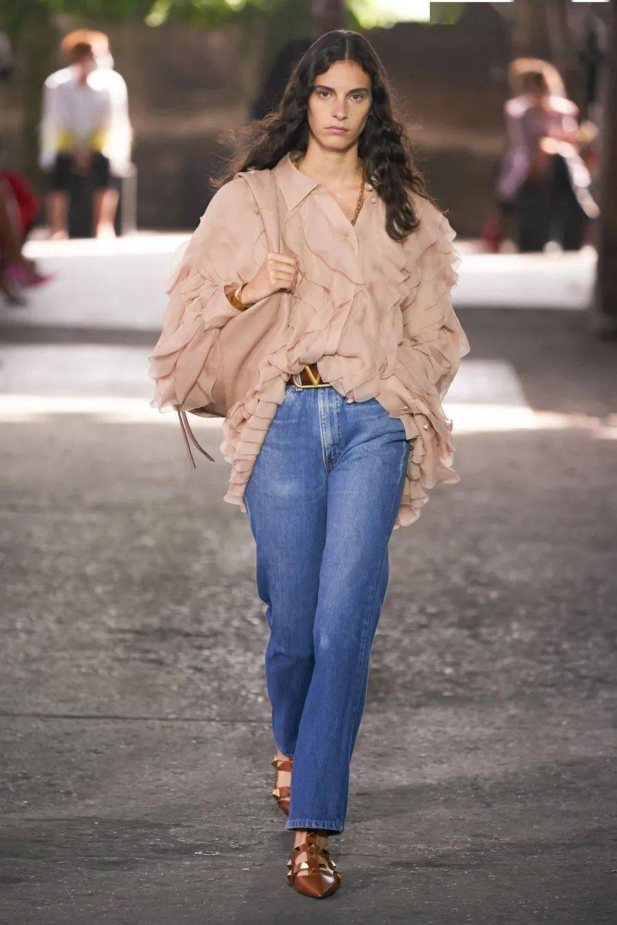 印花|2021米兰春夏时装周，美丽的事物带来新的希望（下）