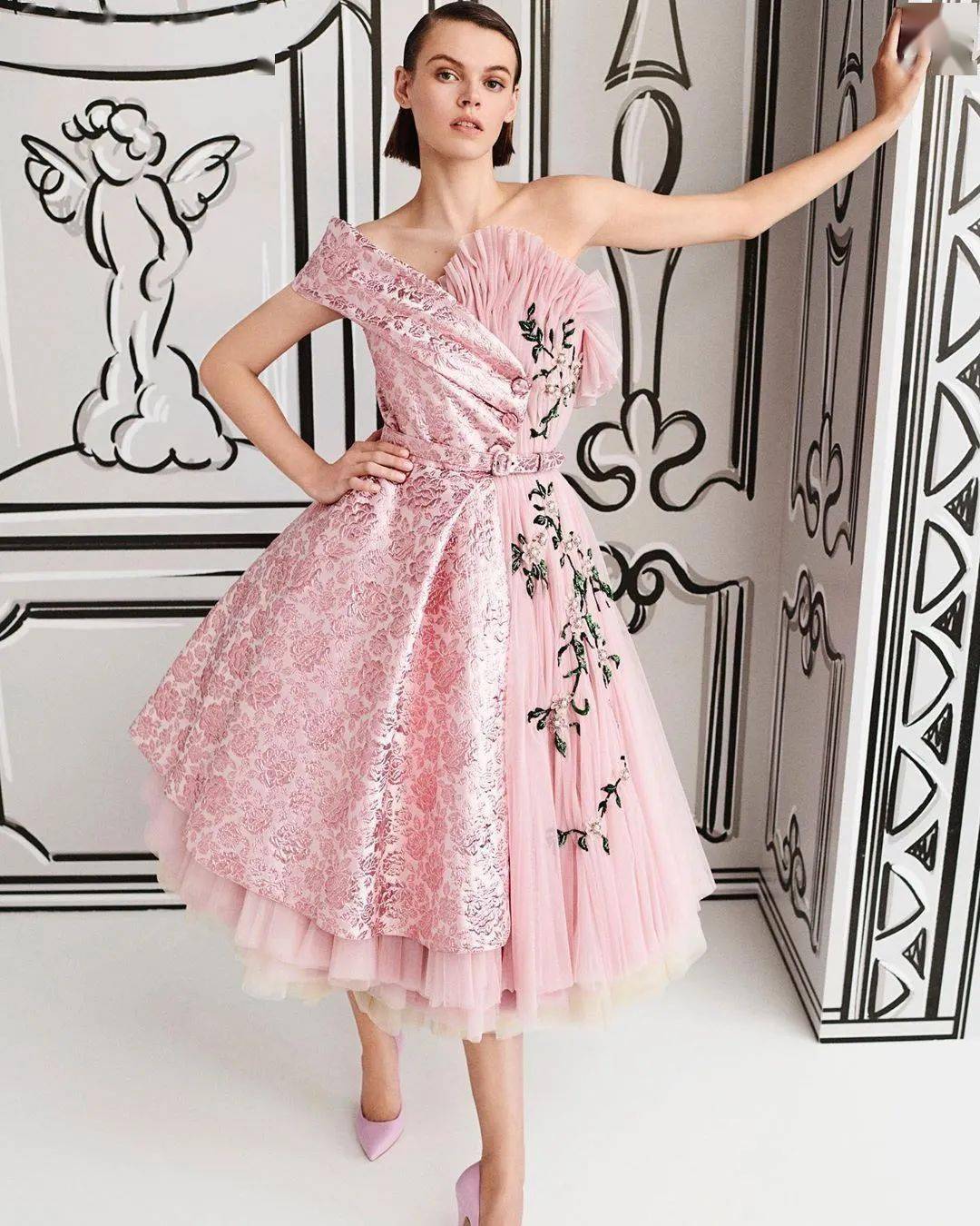 印花|2021米兰春夏时装周，美丽的事物带来新的希望（下）