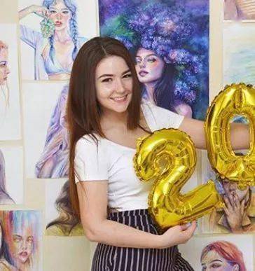 水彩|沉迷眼睛刻画的小伙伴看过来！Lina的水彩人物肖像步骤统统分享给你！