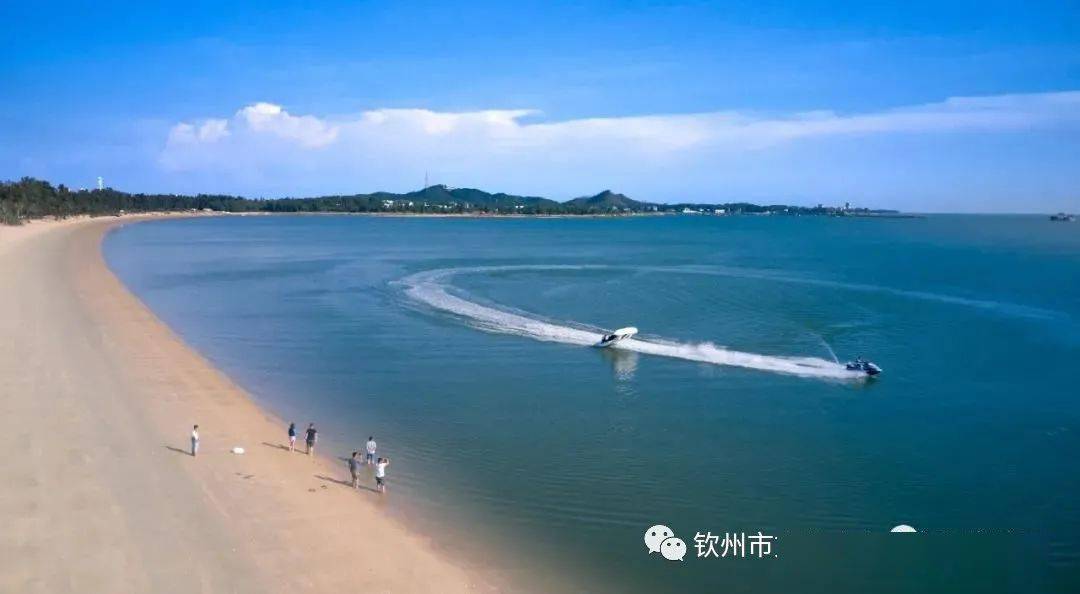 钦州蓝天白云阳光沙滩美食海鲜你所想的尽在这片海域