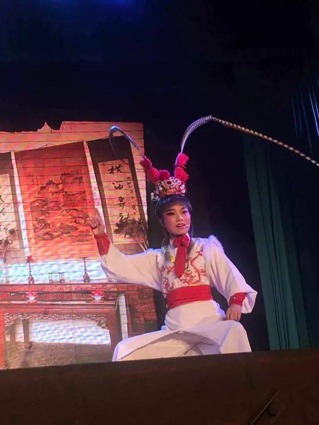 点赞天台走出去的越剧文武生桃源春晓燕飞莺唱