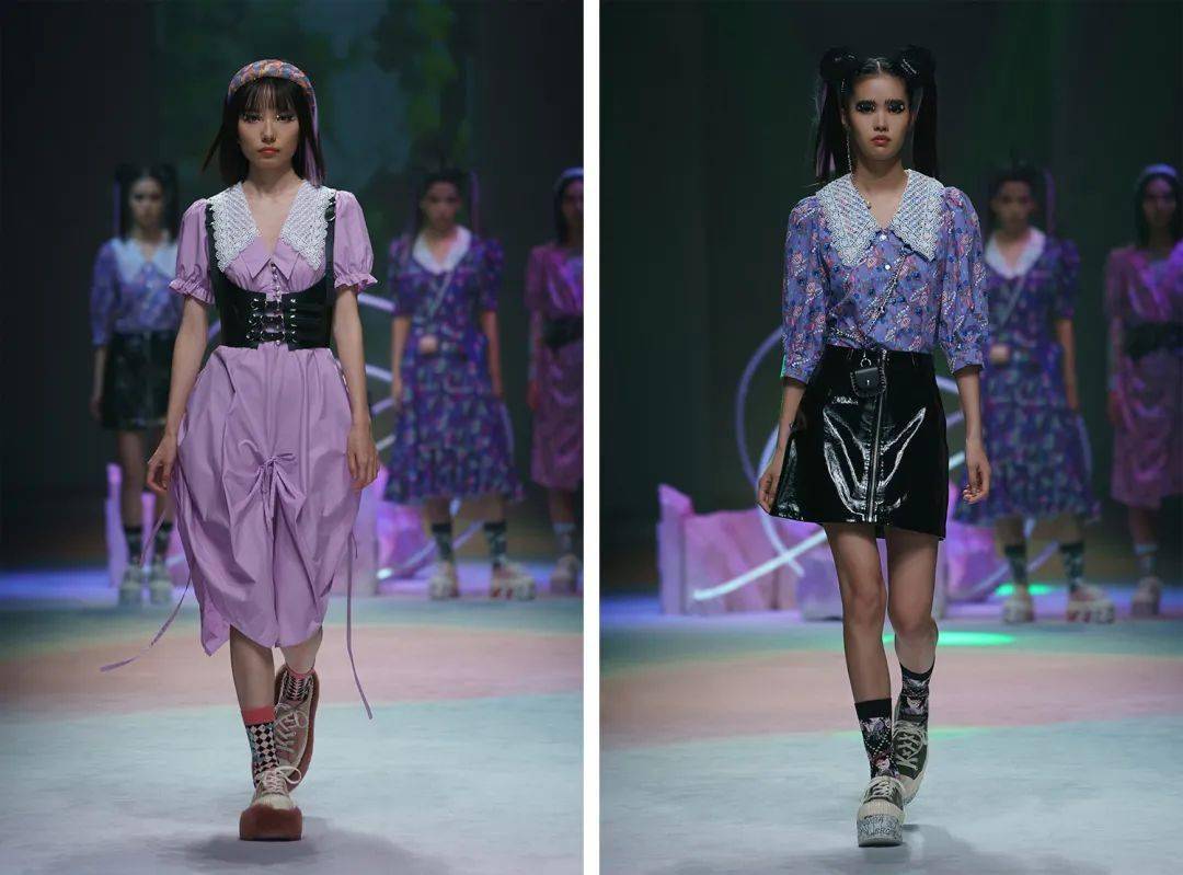 陆玺娅|不愧是你！本季最“拼”的设计师品牌～