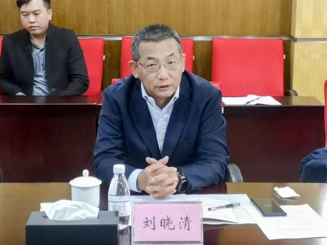 刘晓清拜会重庆两江新区管委会及两江集团领导