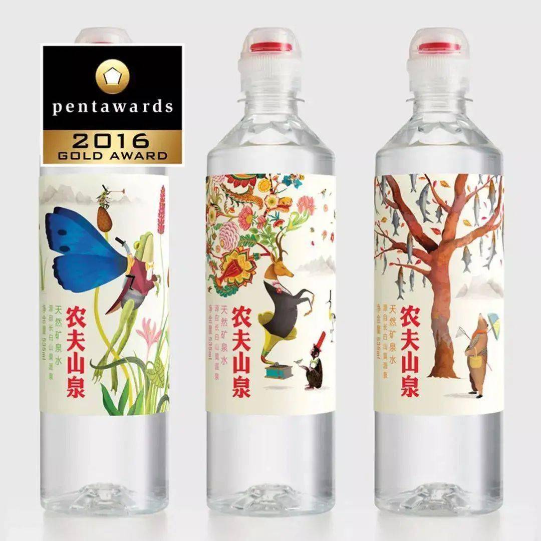 设计|一流的包装设计，「农夫山泉」可能是家被卖水耽误的广告公司