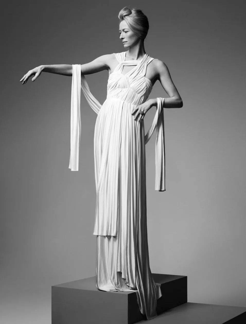 Gre|连Dior和Givenchy都对她钦佩至极！—面料雕塑家Madame Grès