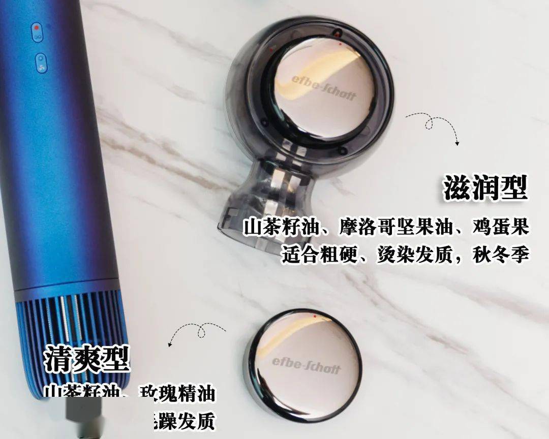 吹风机|吹发、造型、护理一次搞定,这个德国吹风机神了~?