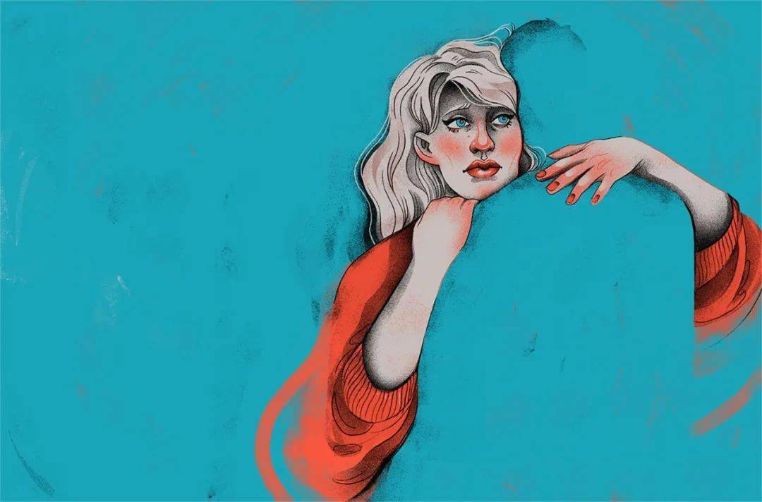 Iza|波兰插画师Iza Dudzik：拥抱