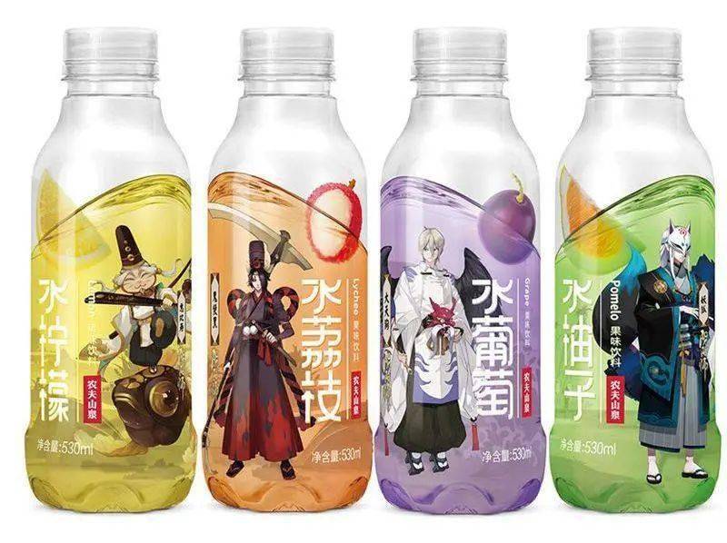 设计|一流的包装设计，「农夫山泉」可能是家被卖水耽误的广告公司