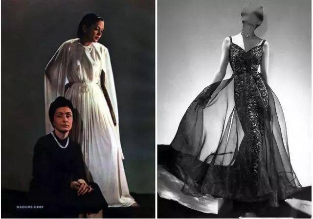 Gre|连Dior和Givenchy都对她钦佩至极！—面料雕塑家Madame Grès