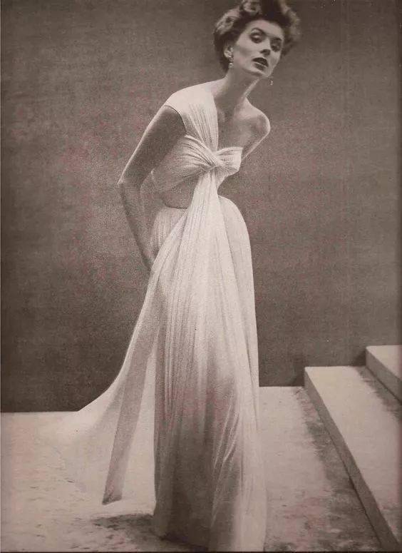 Gre|连Dior和Givenchy都对她钦佩至极！—面料雕塑家Madame Grès