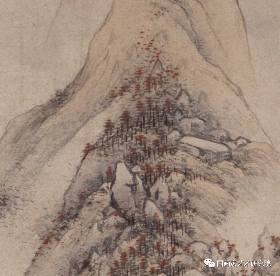 中国国画历代精品高清展1402明宋旭万山秋色图