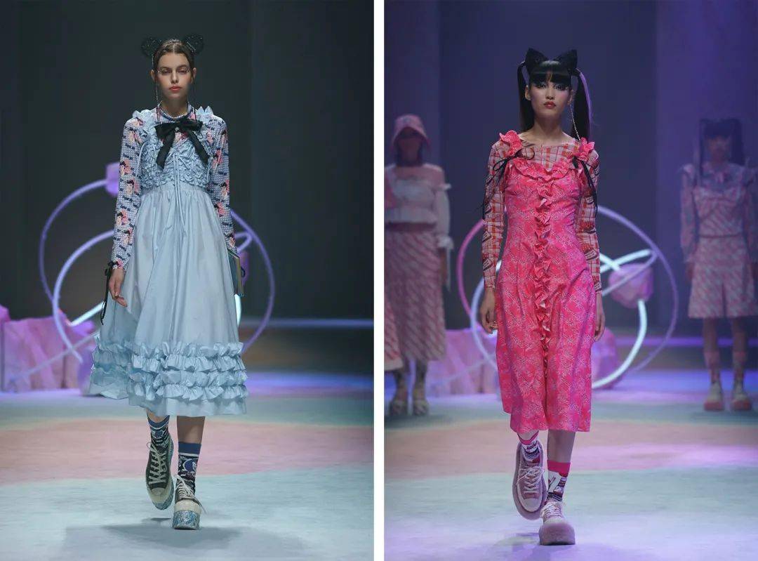 陆玺娅|不愧是你！本季最“拼”的设计师品牌～