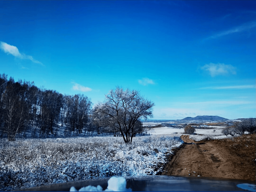 赤峰又下雪了!今年或遇60年来最冷冬天?