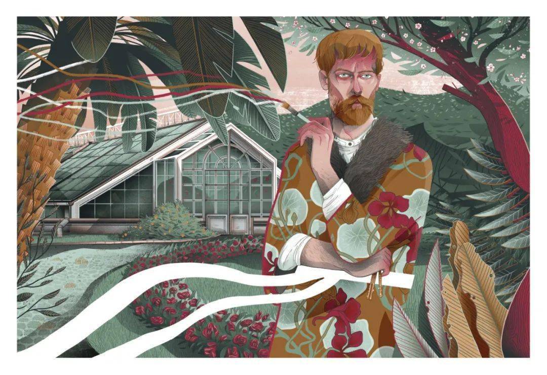 Iza|波兰插画师Iza Dudzik：拥抱