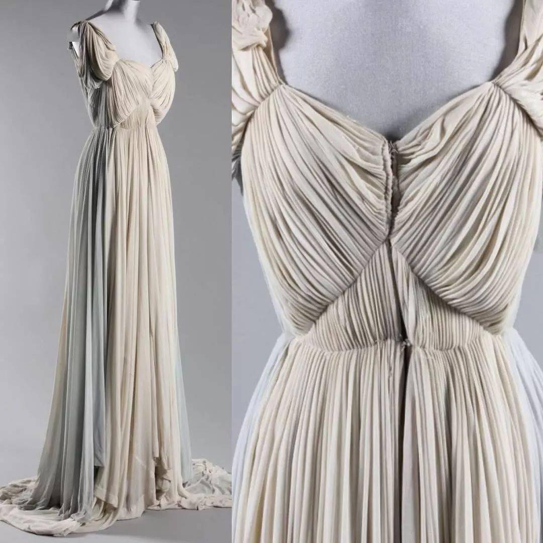 Gre|连Dior和Givenchy都对她钦佩至极！—面料雕塑家Madame Grès